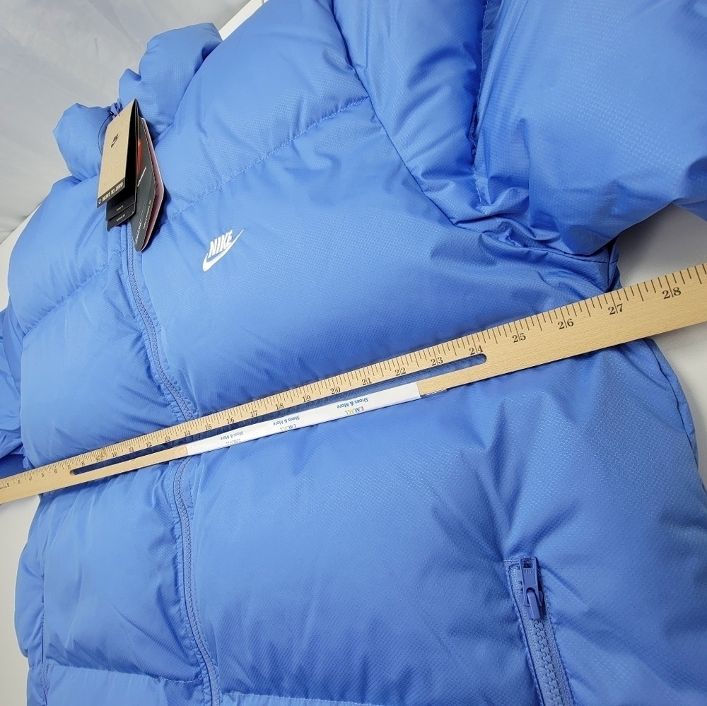 Nike Sportswear Club Puffer Loose Jacket Polar Blue FB7368-450 Mens Size XL New - Picture 6 of 10